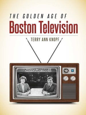 cover image of The Golden Age of Boston Television